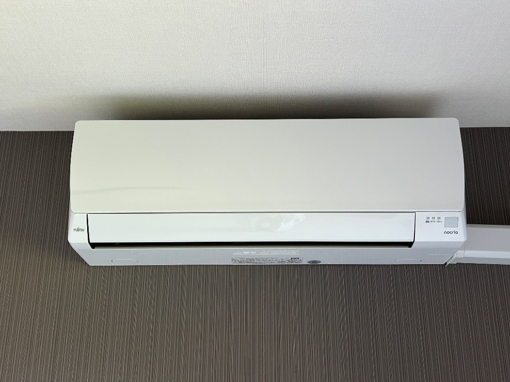 拡大写真:仮)ひたちなか市勝倉新築アパートB棟 1階101のエアコン(イメージ)