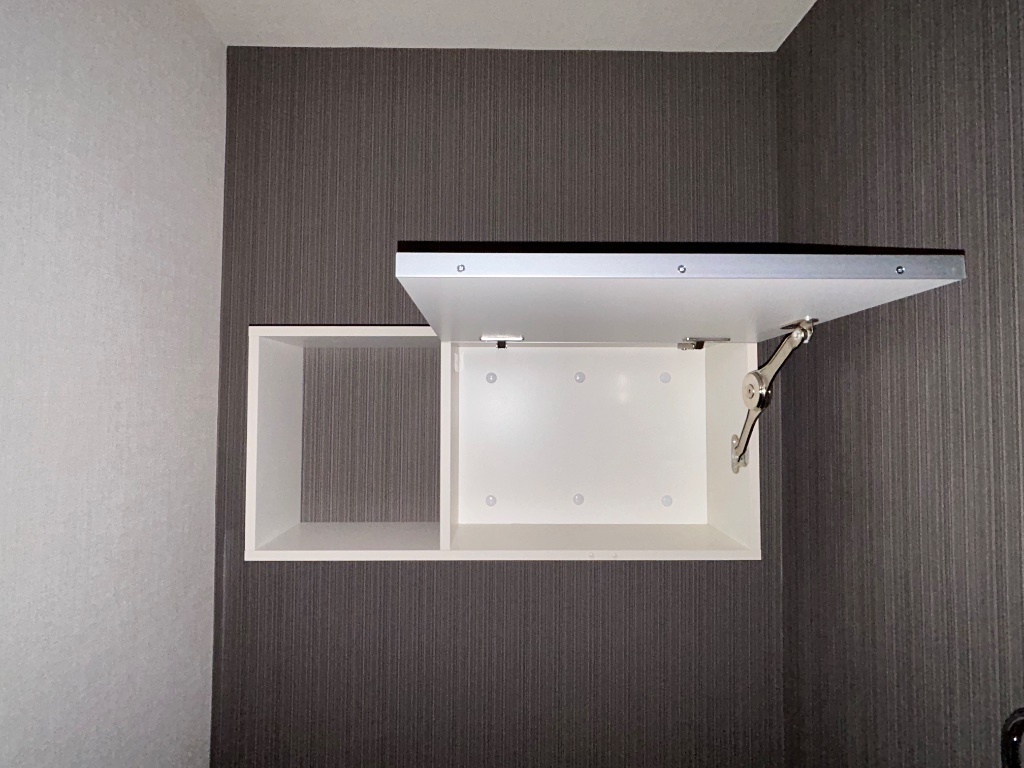 拡大写真:仮)ひたちなか市勝倉新築アパートB棟 1階103のトイレ収納(イメージ)