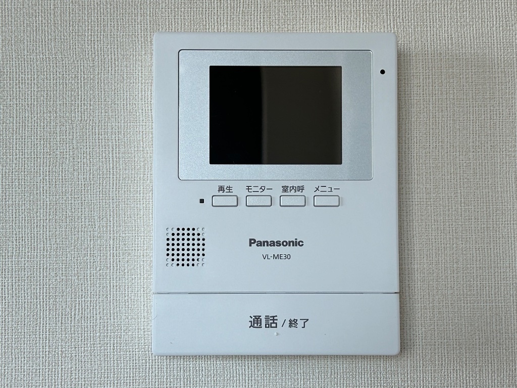 拡大写真:仮)ひたちなか市勝倉新築アパートB棟 2階202のカメラ付インターホン(イメージ)