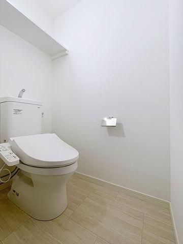 拡大写真:LaSante大橋リバーサイドテラス 12階1203のトイレ