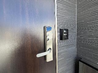 拡大写真:仮)日和田町川坂新築アパート 1階103の玄関(イメージ)