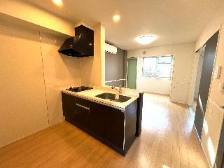 拡大写真:仮)日和田町川坂新築アパート 2階202のリビング(イメージ)