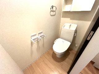 拡大写真:仮)日和田町川坂新築アパート 2階205のトイレ(イメージ)