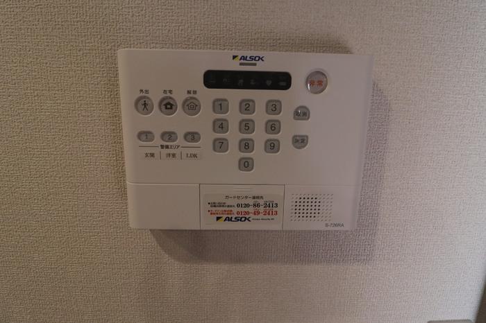 拡大写真:Noble villa浦和美園 2階202のセキュリティ(イメージ)