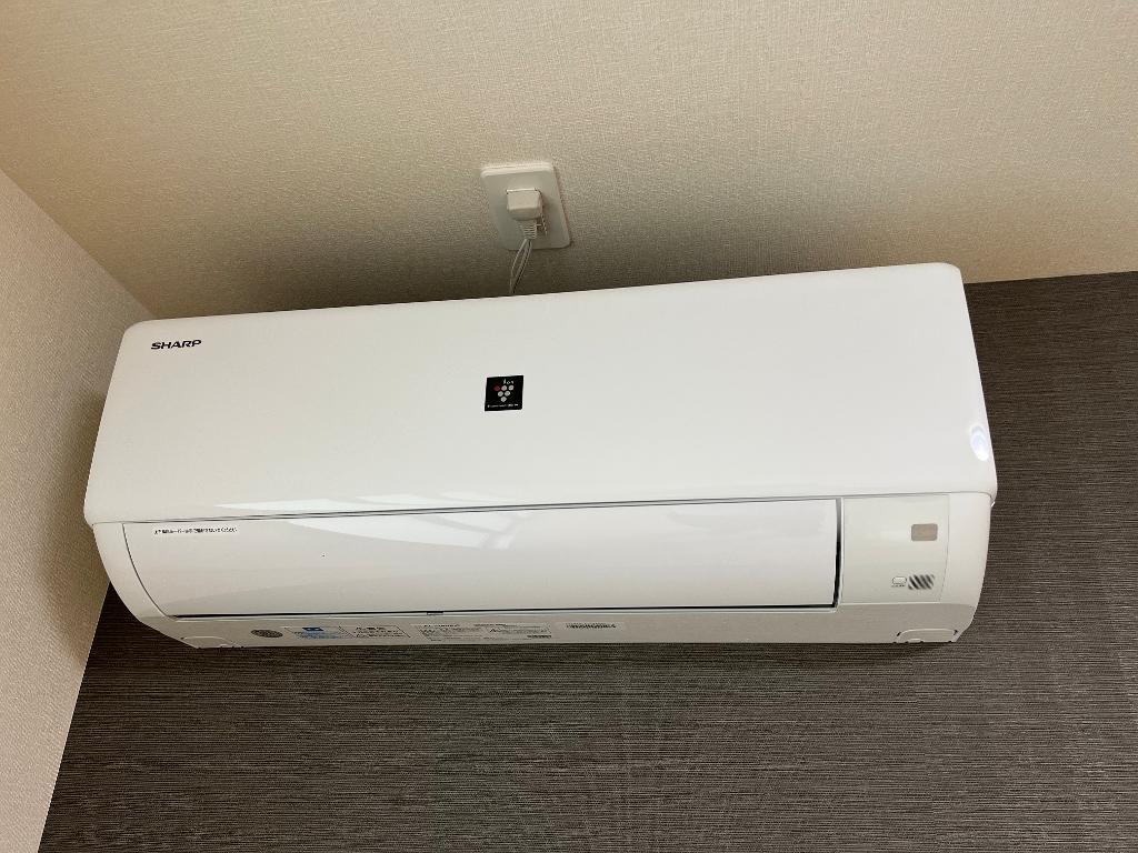拡大写真:Sun Flora 1階101のエアコン(イメージ)