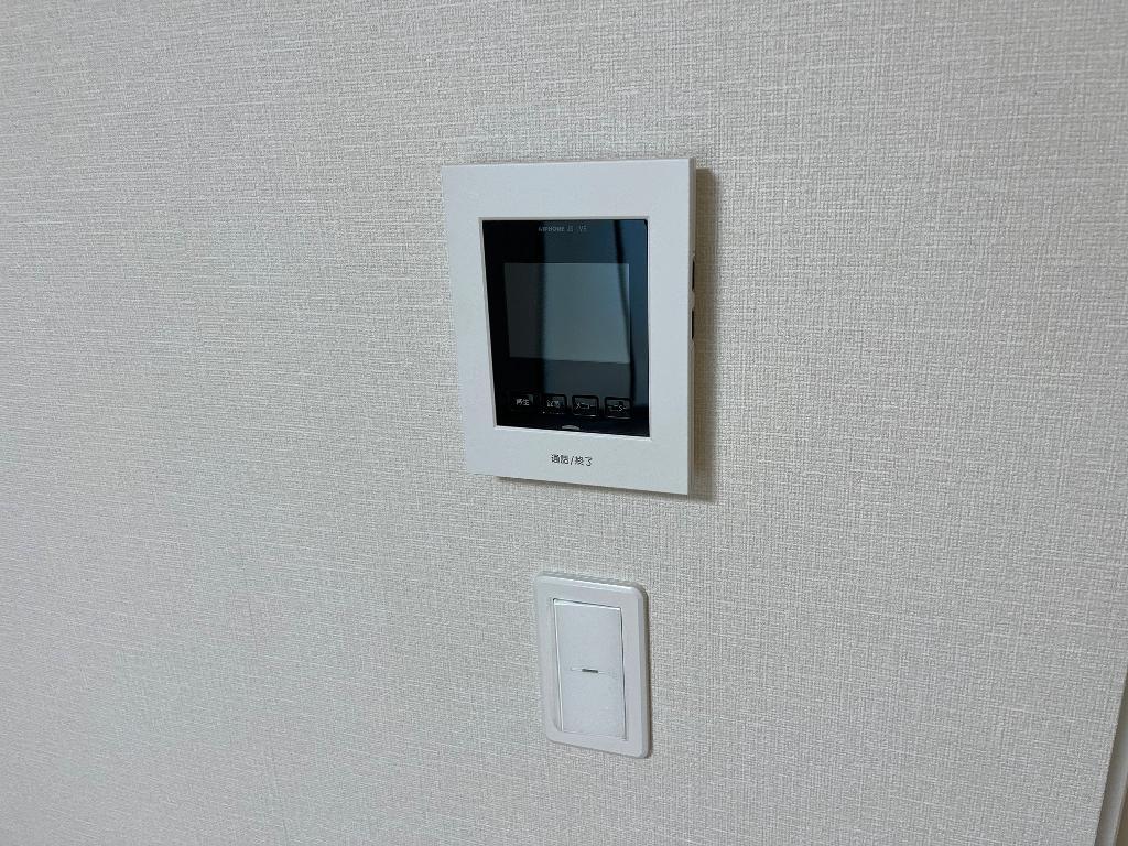 拡大写真:Sun Flora 1階101のカメラ付インターホン(イメージ)