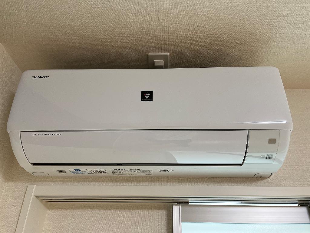 拡大写真:Sun Flora 1階102のエアコン(イメージ)
