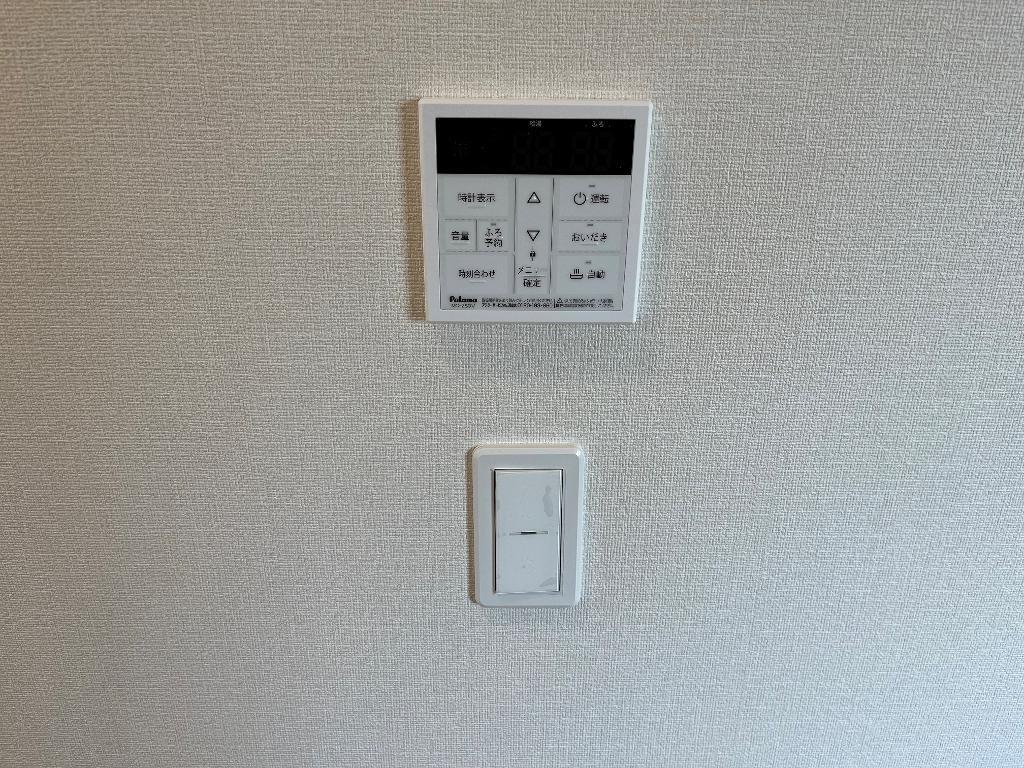 拡大写真:Sun Flora 2階201の室内設備(イメージ)