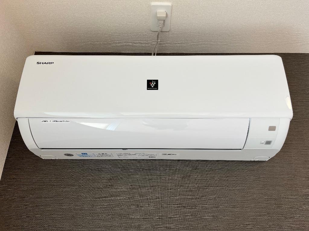 拡大写真:Sun Flora 2階201のエアコン(イメージ)
