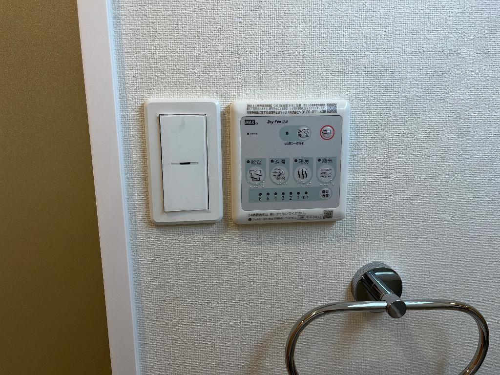 拡大写真：Sun Flora 2階203の室内設備(イメージ)