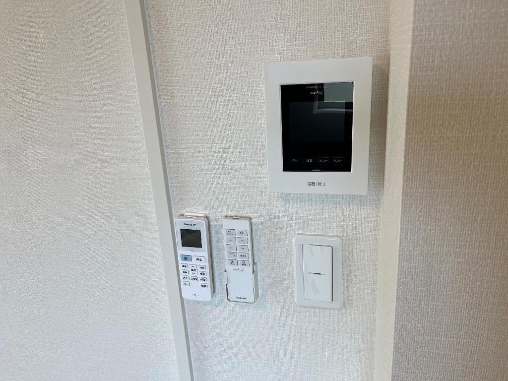 拡大写真：Sun Flora 2階203のカメラ付インターホン(イメージ)