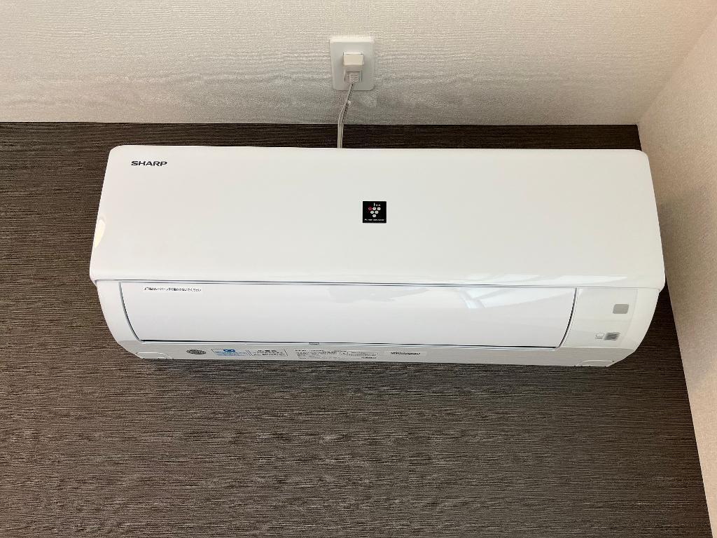 拡大写真：Sun Flora 2階203のエアコン(イメージ)