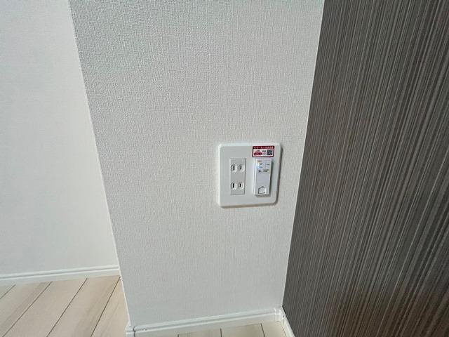 拡大写真:仮)夜臼6丁目新築アパート 1階106のWiFiルーター(イメージ)