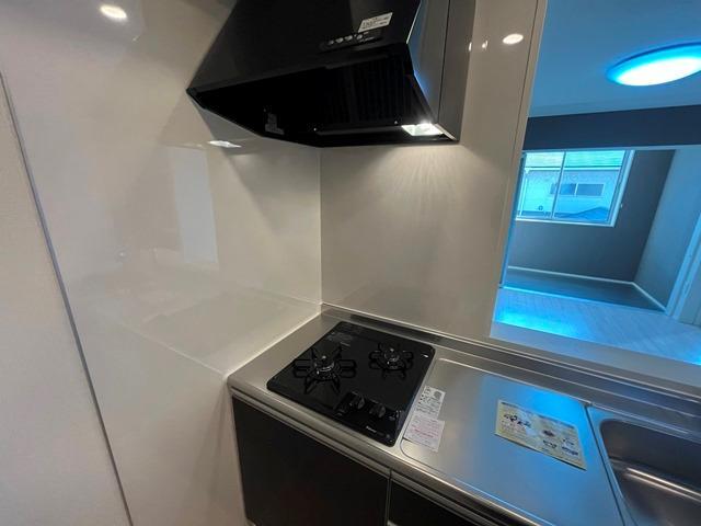 拡大写真：仮）夜臼6丁目新築アパート 2階203のキッチン(イメージ)