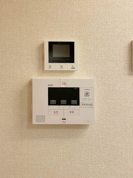 拡大写真:フォンテーヌB 1階103のセキュリティ(イメージ)