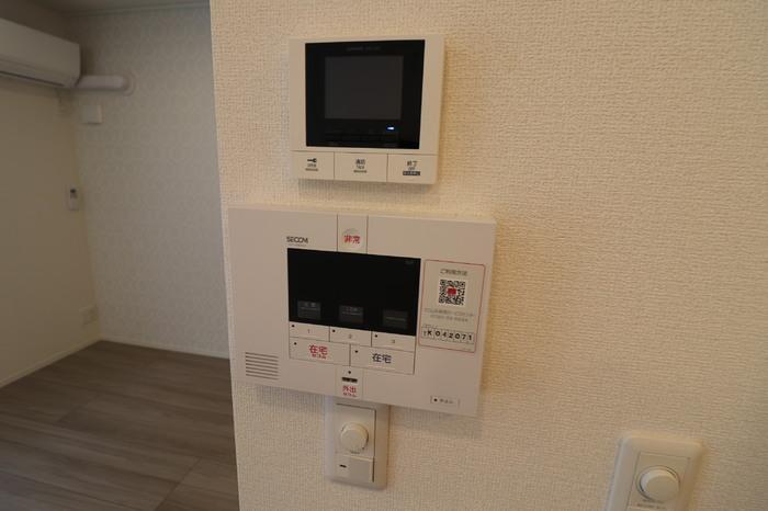 拡大写真:フォンテーヌB 2階202の室内設備(イメージ)