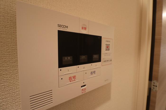 拡大写真:レディア 3階302のセキュリティ(イメージ)