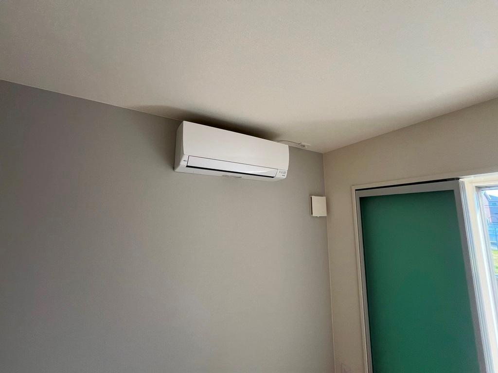 拡大写真:仮)仲原2丁目新築アパート 1階101のエアコン(イメージ)