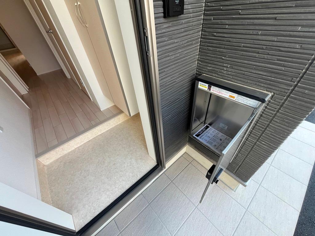 拡大写真:仮)仲原2丁目新築アパート 1階101の専用宅配ボックス(イメージ)