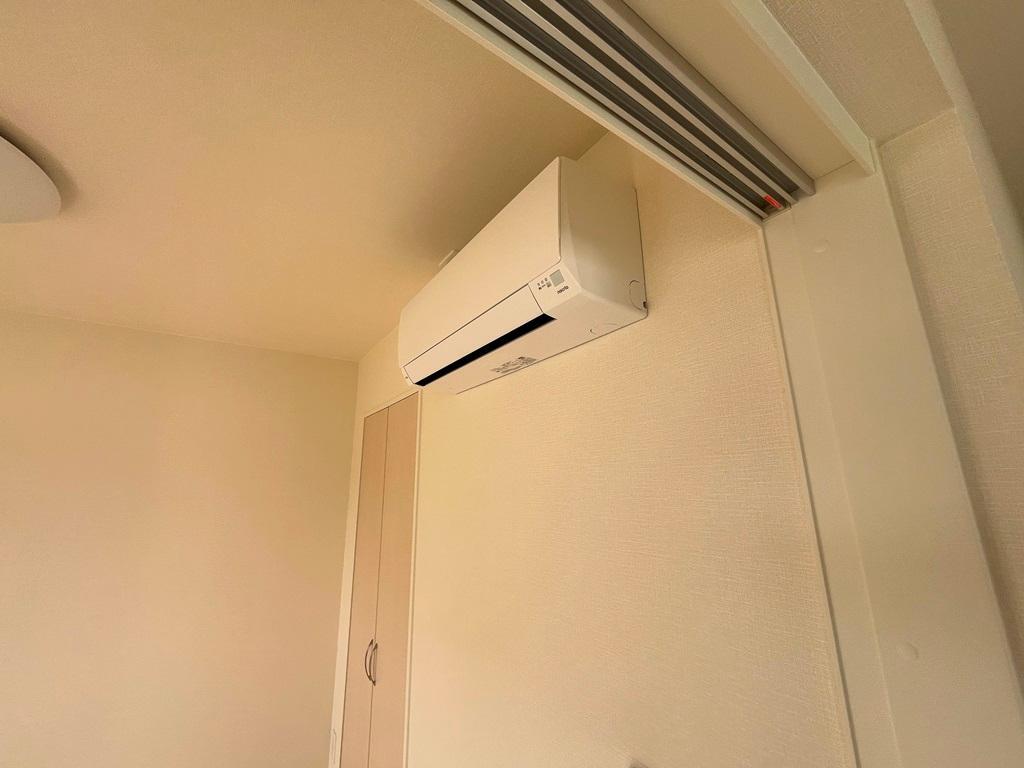拡大写真:仮)仲原2丁目新築アパート 2階202のエアコン(イメージ)
