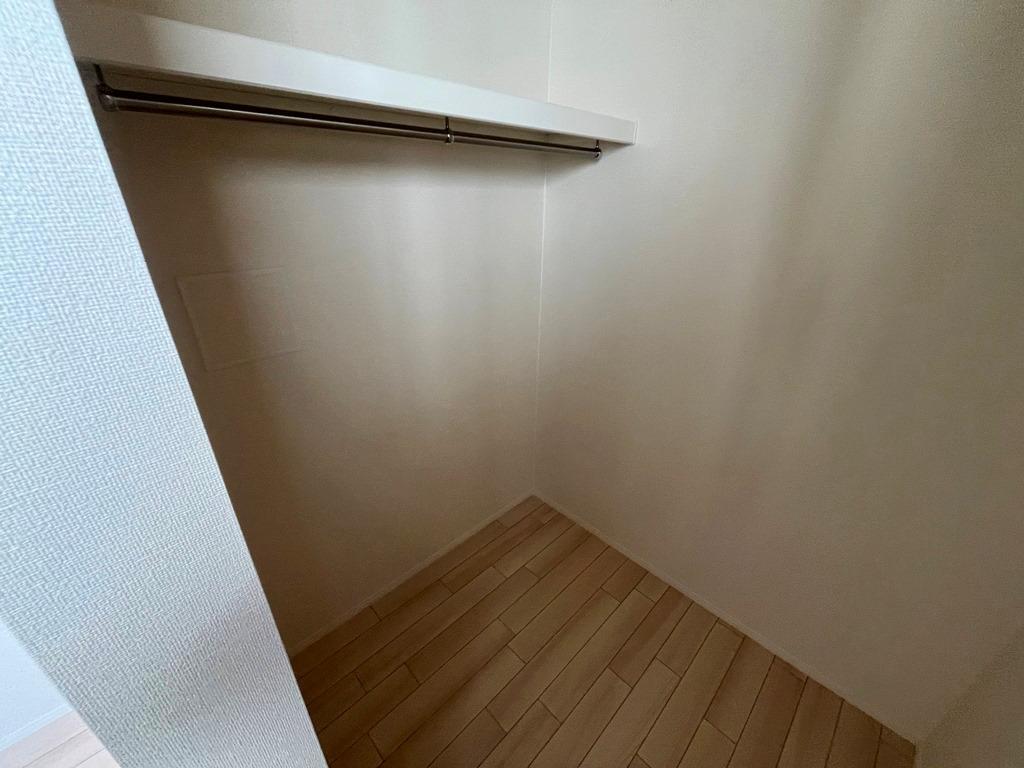 拡大写真:仮)仲原2丁目新築アパート 2階202のウォークインクローゼット(イメージ)