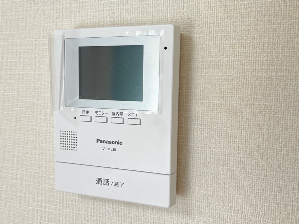 拡大写真:【仮称】赤羽根新築計画 1階101のカメラ付インターホン(イメージ)