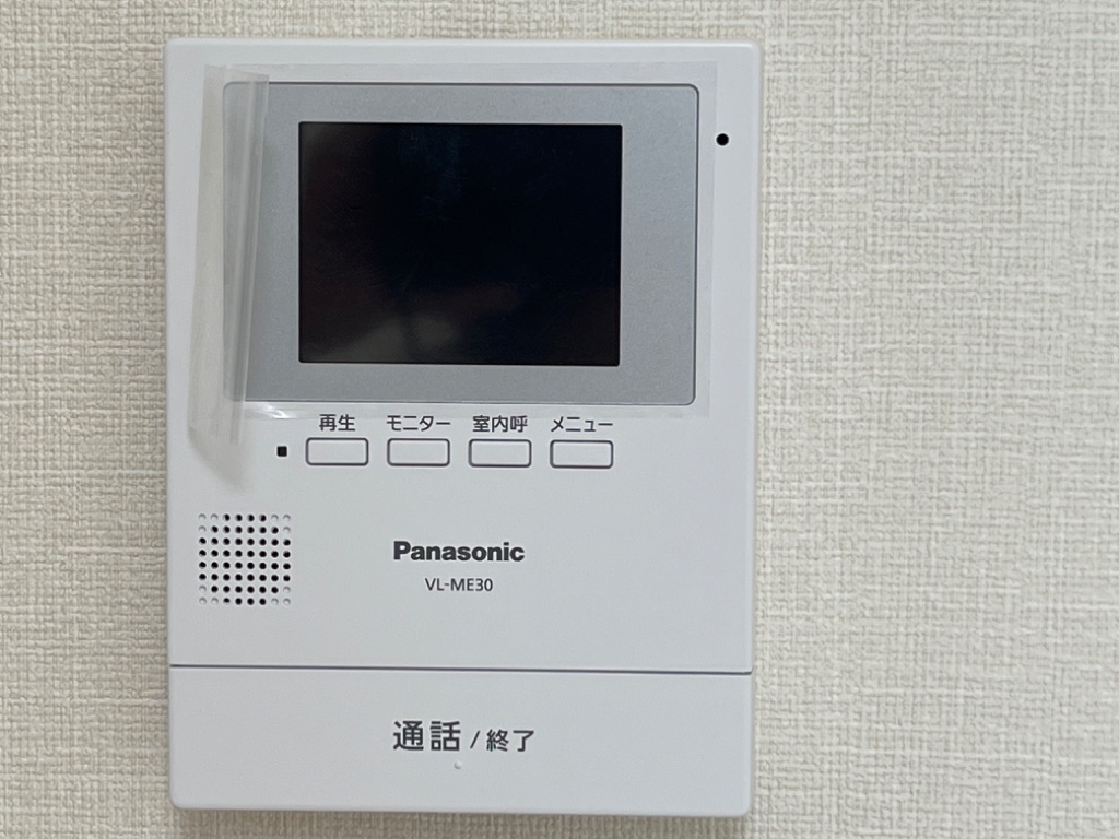 拡大写真:【仮称】赤羽根新築計画 1階102のカメラ付インターホン(イメージ)