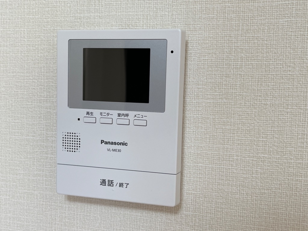 拡大写真:【仮称】赤羽根新築計画 1階103のカメラ付インターホン(イメージ)