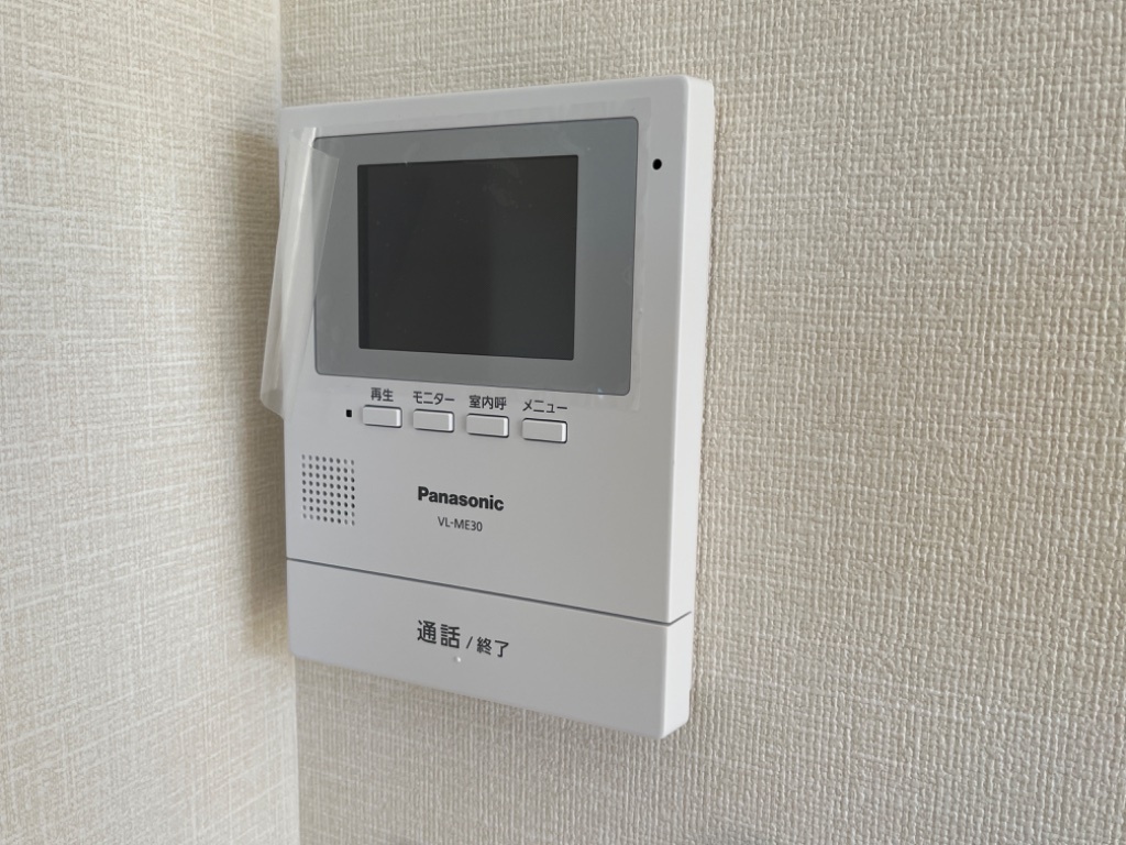 拡大写真:【仮称】赤羽根新築計画 2階201のカメラ付インターホン(イメージ)