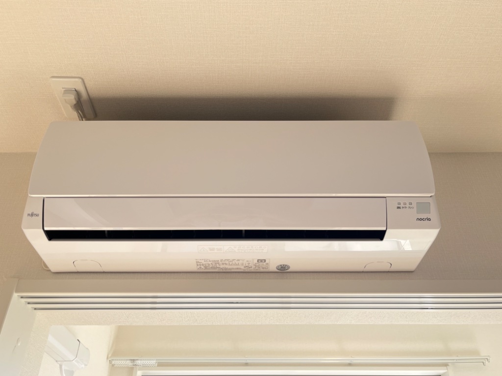 拡大写真:【仮称】赤羽根新築計画 2階201のエアコン(イメージ)