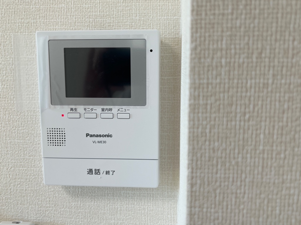 拡大写真:【仮称】赤羽根新築計画 2階203のカメラ付インターホン(イメージ)