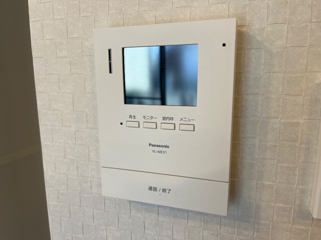 拡大写真:仮)港区秋葉新築アパート 1階105のカメラ付インターホン(イメージ)