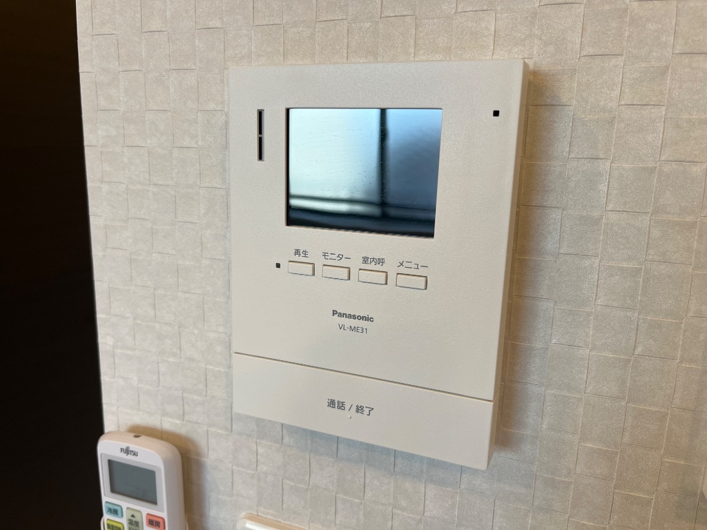 拡大写真:仮)港区秋葉新築アパート 2階205のカメラ付インターホン(イメージ)
