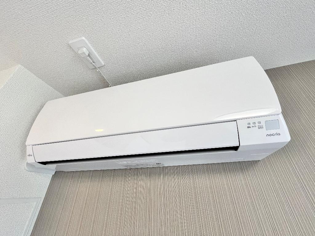 拡大写真:ジニアハイツ A 2階205のエアコン(イメージ)