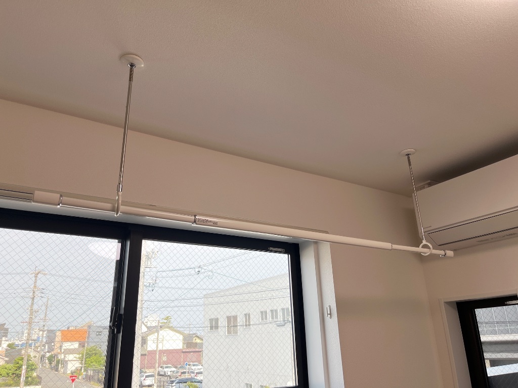 拡大写真:AVANTIASage中島新町 2階201の室内物干し
