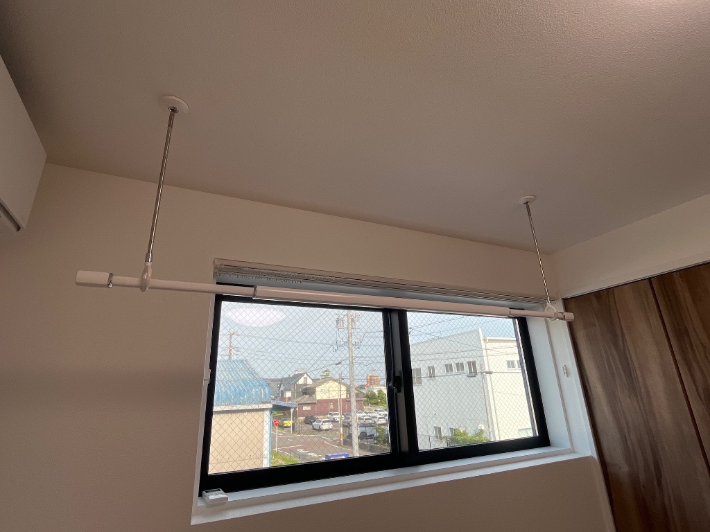 拡大写真:AVANTIASage中島新町 2階202の室内物干し