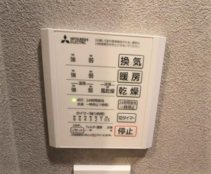 拡大写真:プランドゥブレ西新 2階201の室内設備(イメージ)