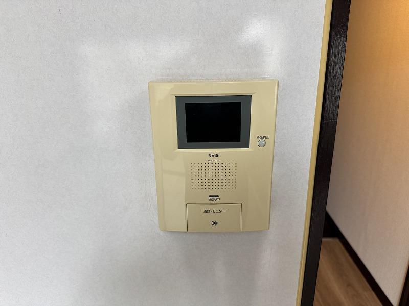 拡大写真:マンションADACHI 4階402のセキュリティ