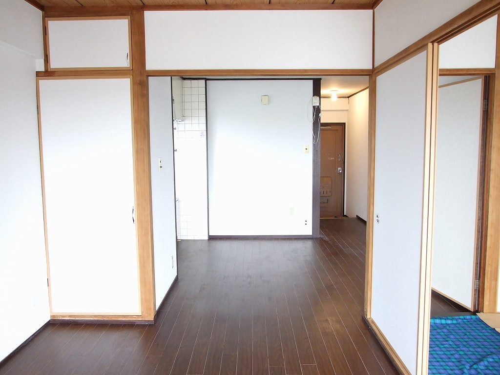 拡大写真：鎌田マンション 4階404の室内設備