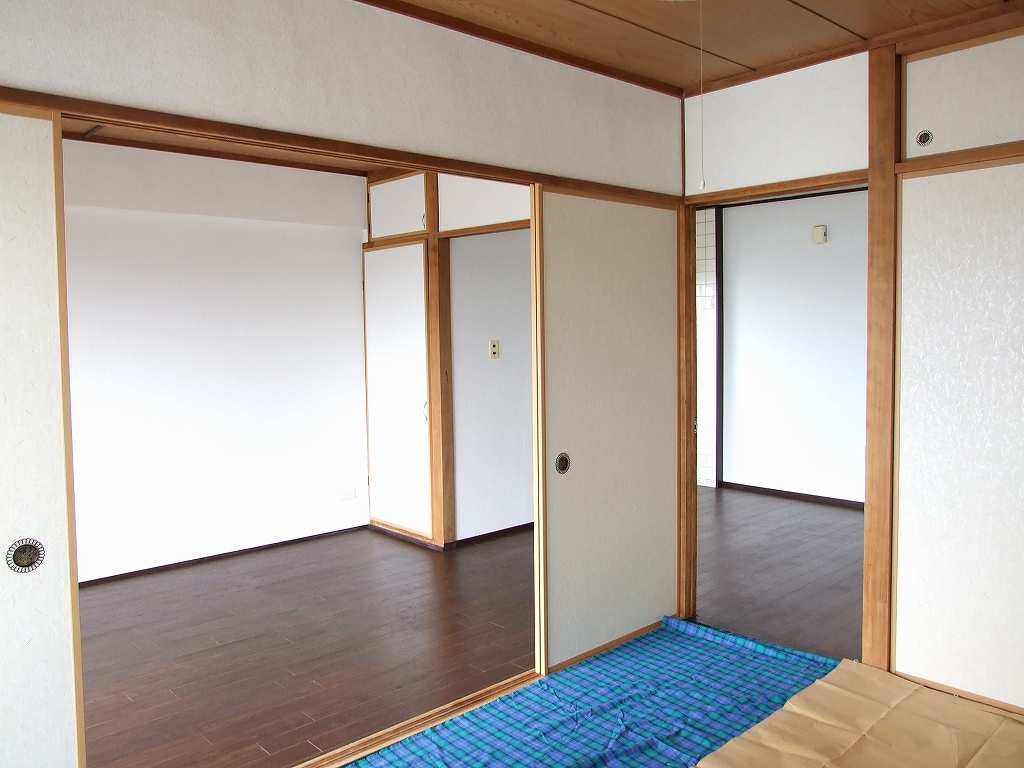 拡大写真：鎌田マンション 4階404の室内設備