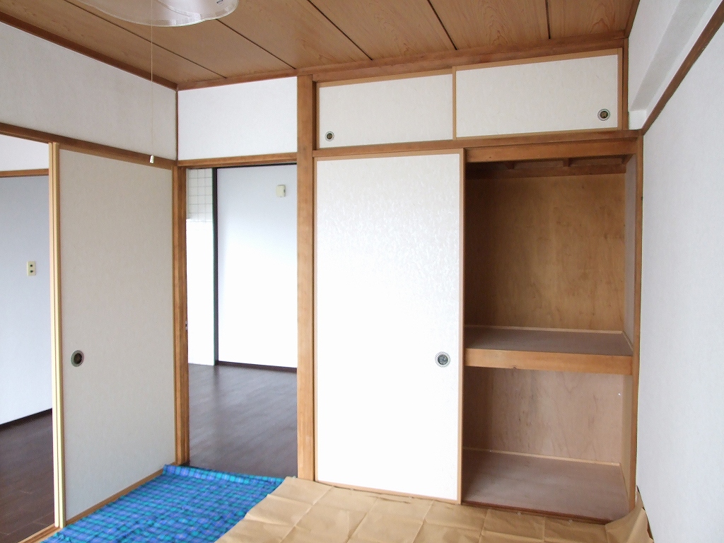 拡大写真：鎌田マンション 4階404の室内設備