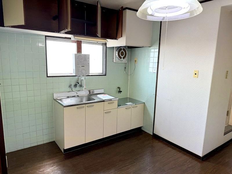 拡大写真：鎌田マンション 5階501のキッチン