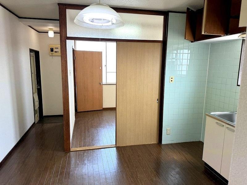 拡大写真：鎌田マンション 5階501のリビング