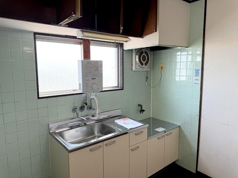 拡大写真：鎌田マンション 5階501のキッチン