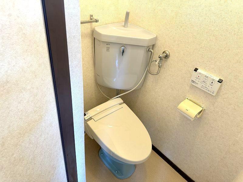 拡大写真：鎌田マンション 5階501のトイレ