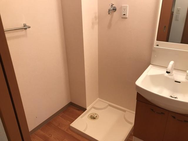 拡大写真:グランチェスタWEST 2階201の洗面(イメージ)