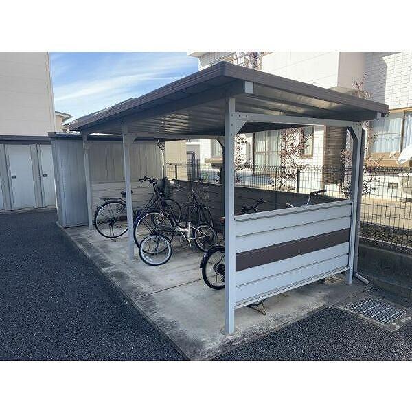 拡大写真：コーポなすⅢ 1階106の共有部分
