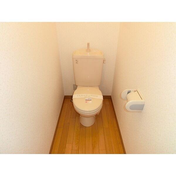 拡大写真:プライムコート一宮長島町 2階A201のトイレ