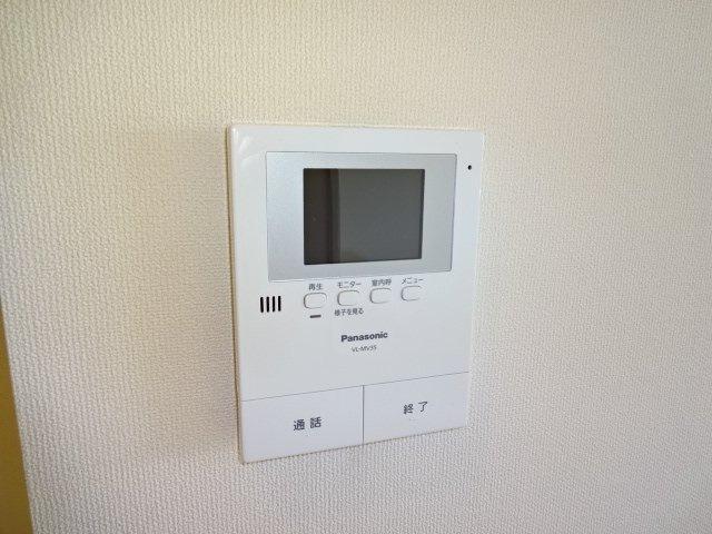 拡大写真:グランドメゾン桜 2階203のセキュリティ(イメージ)