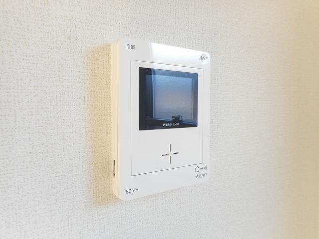 拡大写真:キウイ東 2階201のセキュリティ